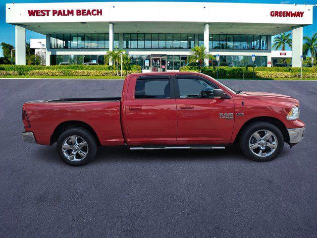 used 2019 Ram 1500 car, priced at $17,888