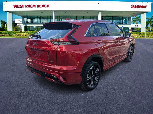 used 2024 Mitsubishi Eclipse Cross car, priced at $23,726