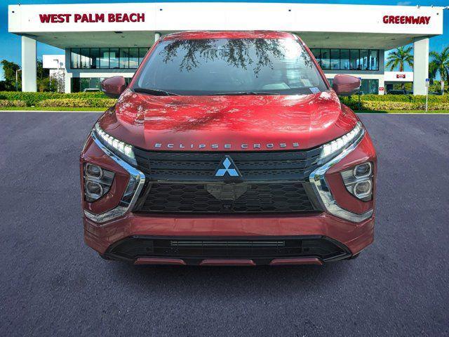 used 2024 Mitsubishi Eclipse Cross car, priced at $23,726