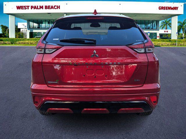 used 2024 Mitsubishi Eclipse Cross car, priced at $23,726