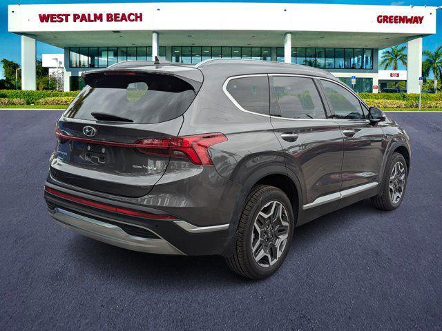 used 2022 Hyundai Santa Fe car, priced at $28,888