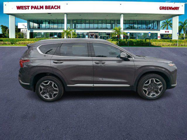 used 2022 Hyundai Santa Fe car, priced at $28,888