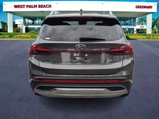 used 2022 Hyundai Santa Fe car, priced at $28,888