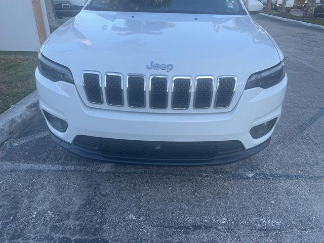 used 2021 Jeep Cherokee car, priced at $19,888