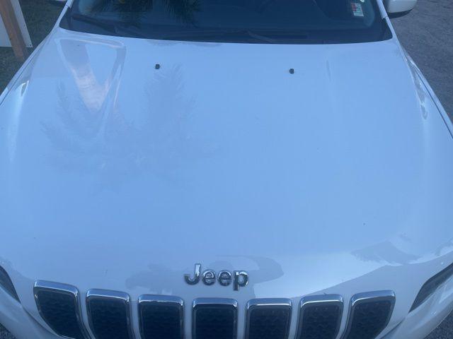 used 2021 Jeep Cherokee car, priced at $19,888