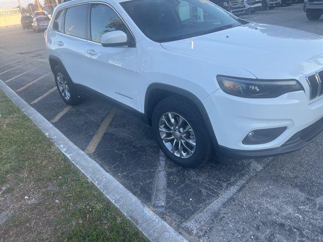 used 2021 Jeep Cherokee car, priced at $19,888