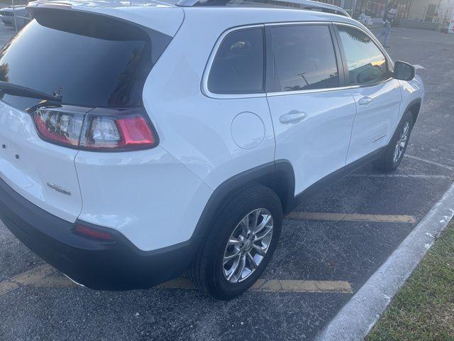 used 2021 Jeep Cherokee car, priced at $19,888