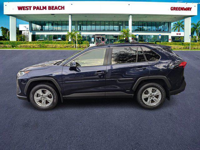 used 2019 Toyota RAV4 Hybrid car, priced at $21,348