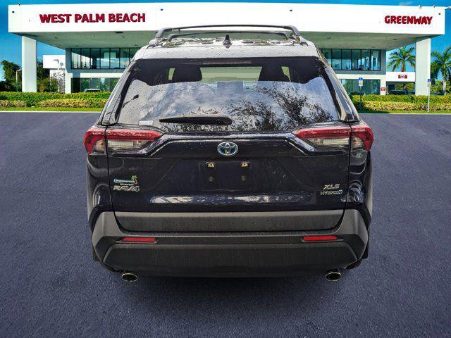 used 2019 Toyota RAV4 Hybrid car, priced at $21,348