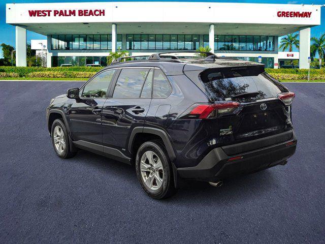 used 2019 Toyota RAV4 Hybrid car, priced at $21,348