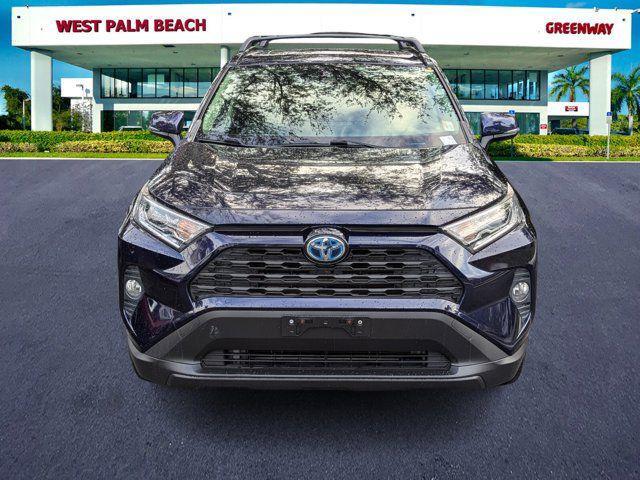 used 2019 Toyota RAV4 Hybrid car, priced at $21,348