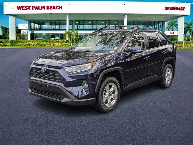 used 2019 Toyota RAV4 Hybrid car, priced at $21,348