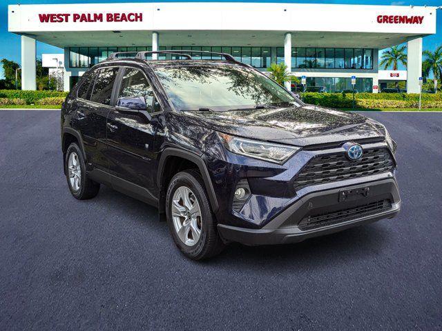 used 2019 Toyota RAV4 Hybrid car, priced at $21,348