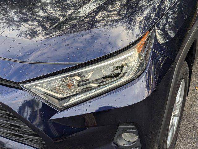 used 2019 Toyota RAV4 Hybrid car, priced at $21,348