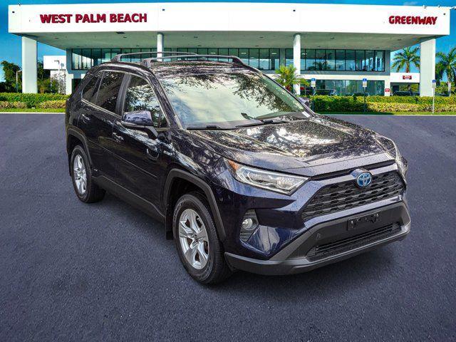 used 2019 Toyota RAV4 Hybrid car, priced at $21,348