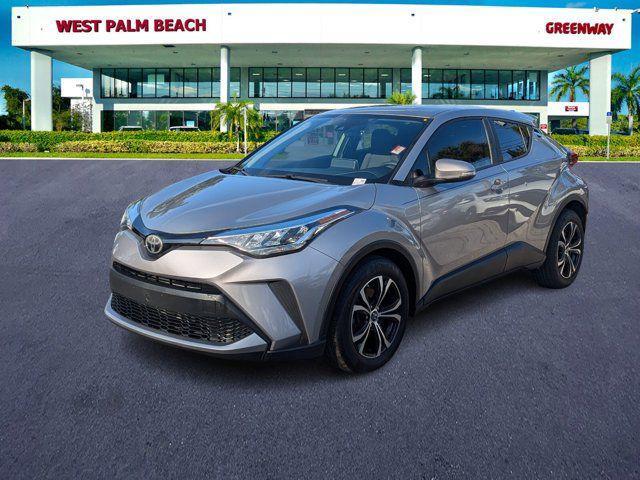 used 2020 Toyota C-HR car, priced at $15,224