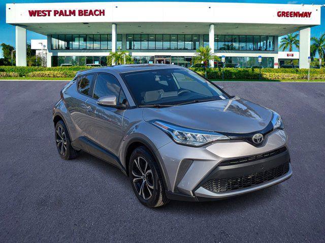 used 2020 Toyota C-HR car, priced at $15,224