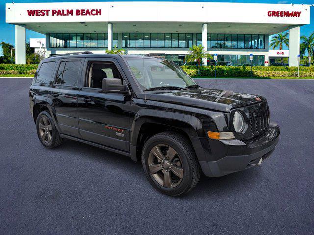 used 2017 Jeep Patriot car, priced at $7,545