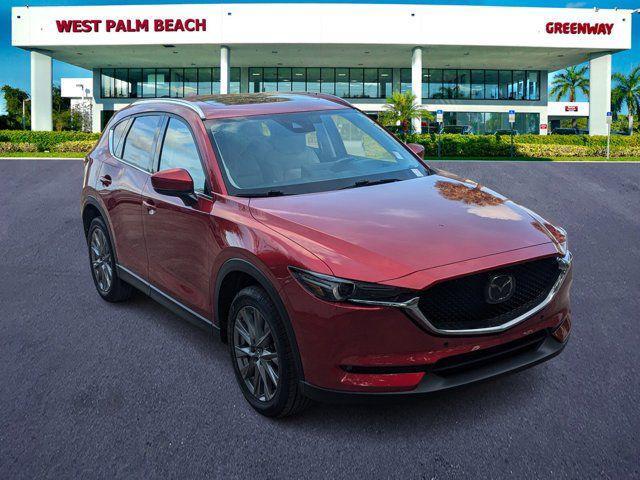 used 2021 Mazda CX-5 car, priced at $23,619