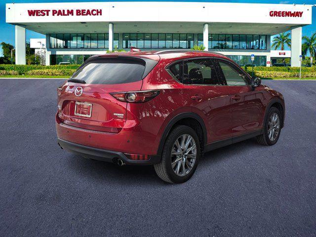 used 2021 Mazda CX-5 car, priced at $23,619