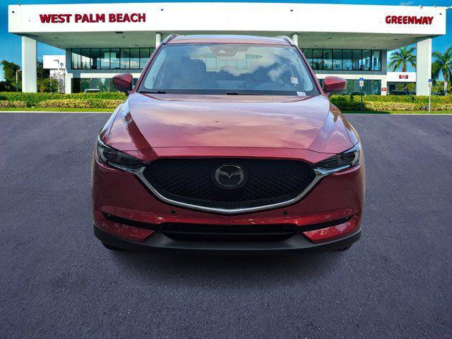 used 2021 Mazda CX-5 car, priced at $23,619