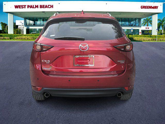 used 2021 Mazda CX-5 car, priced at $23,619