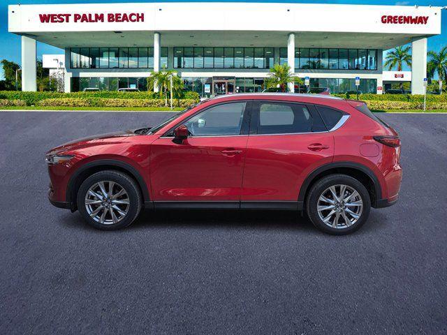 used 2021 Mazda CX-5 car, priced at $23,619