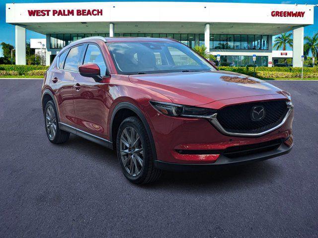 used 2021 Mazda CX-5 car, priced at $23,619