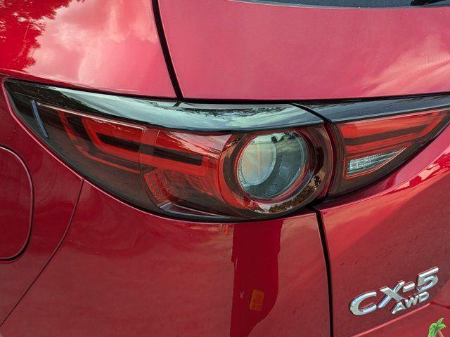 used 2021 Mazda CX-5 car, priced at $23,619