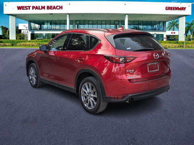 used 2021 Mazda CX-5 car, priced at $23,619