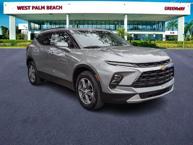 used 2023 Chevrolet Blazer car, priced at $24,888