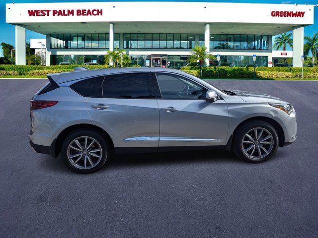 used 2022 Acura RDX car, priced at $31,888