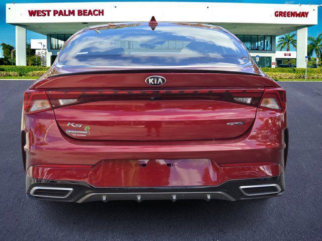 used 2021 Kia K5 car, priced at $19,888