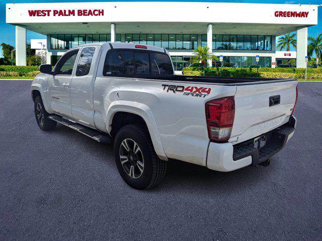 used 2017 Toyota Tacoma car, priced at $26,800