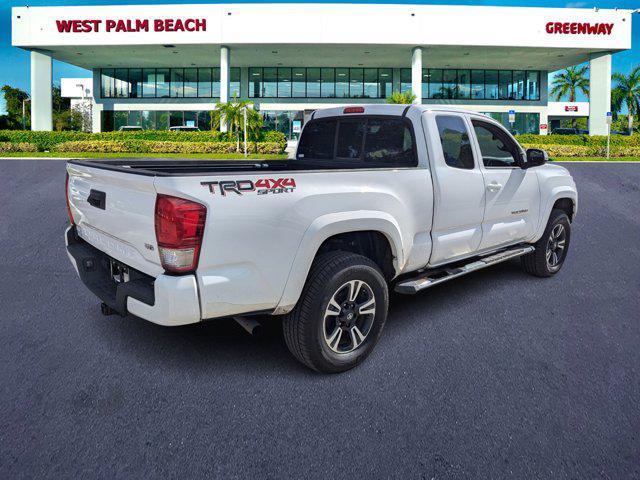 used 2017 Toyota Tacoma car, priced at $26,800