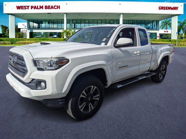 used 2017 Toyota Tacoma car, priced at $26,800