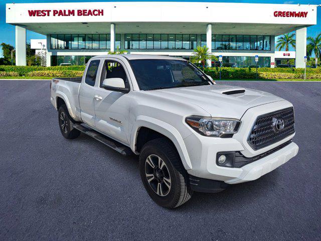 used 2017 Toyota Tacoma car, priced at $26,800