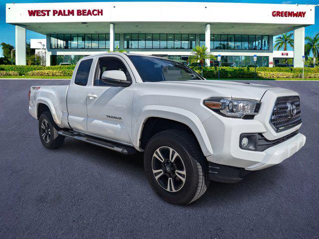 used 2017 Toyota Tacoma car, priced at $26,800