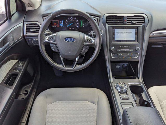 used 2019 Ford Fusion car, priced at $16,515