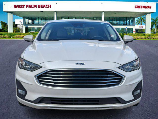 used 2019 Ford Fusion car, priced at $16,515