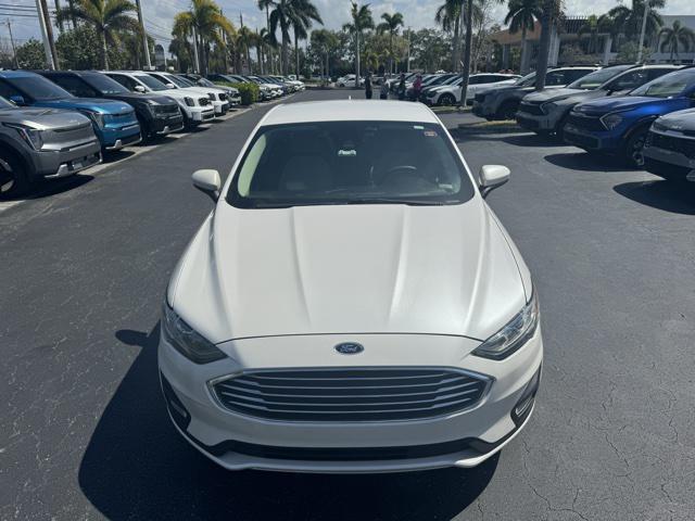 used 2019 Ford Fusion car, priced at $17,344