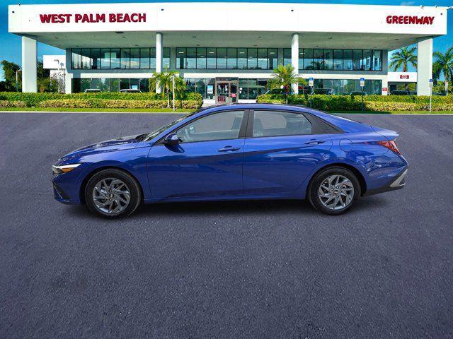 used 2024 Hyundai Elantra car, priced at $20,488