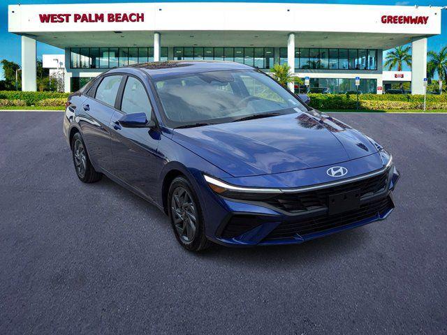 used 2024 Hyundai Elantra car, priced at $20,488