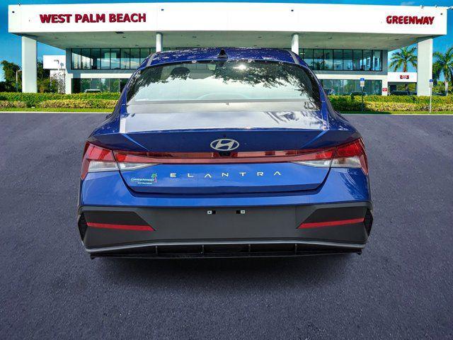 used 2024 Hyundai Elantra car, priced at $20,488