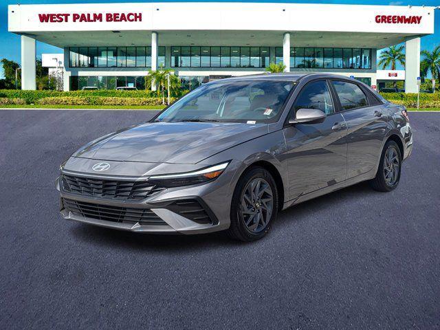 used 2024 Hyundai Elantra car, priced at $20,329