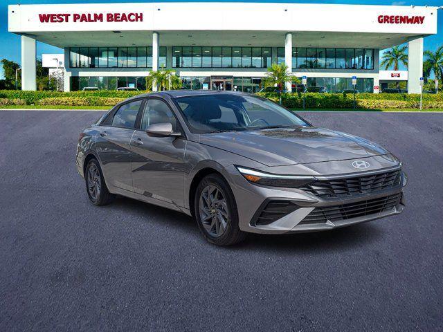 used 2024 Hyundai Elantra car, priced at $20,329