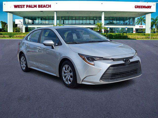 used 2024 Toyota Corolla car, priced at $18,400