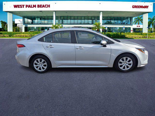 used 2024 Toyota Corolla car, priced at $18,400