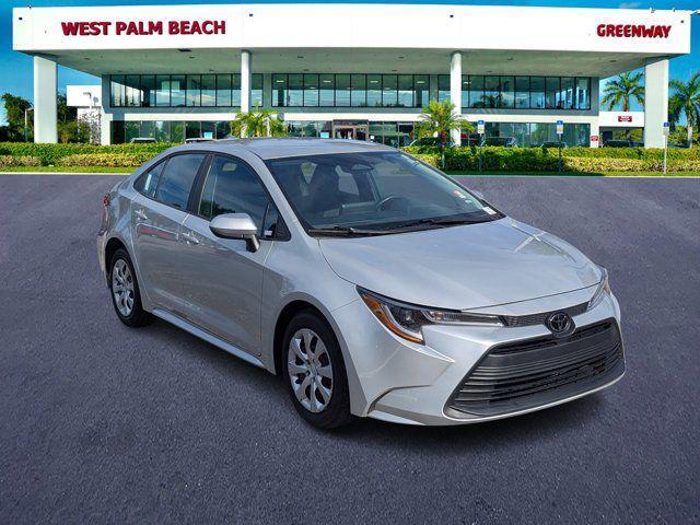 used 2024 Toyota Corolla car, priced at $18,400