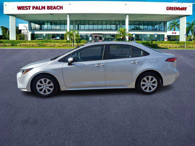 used 2024 Toyota Corolla car, priced at $18,400